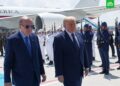 Ərdoğan Trampı Ankara hava limanında qarşıladı