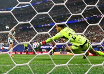 Lionel Messi dünya çempionatları tarixində antirekorda imza atıb