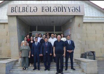 Niyaməddin Orduxanlının rəhbərlik etdiyi təşkilat Bülbülə bələdiyyəsində layihə icra edib