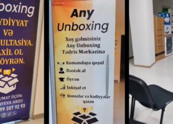 “Any Unboxing” dələduzluq piramidasına qarşı əməliyyat keçirildi: 3 nəfər həbs edildi – VİDEO