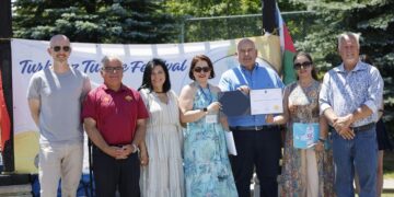 Azərbaycan mədəniyyətinin rəngarəngliyi Kanadada nümayiş olundu – FOTO