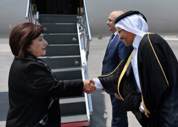 Milli Məclisin sədri Sahibə Qafarova Qətərə səfərə gedib