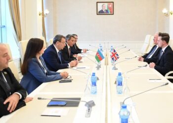 Azərbaycan və Böyük Britaniya parlamentariləri arasında görüş olub