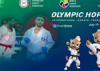 Gəncədə “Olimpiya Ümidləri” beynəlxalq karate turniri keçiriləcək