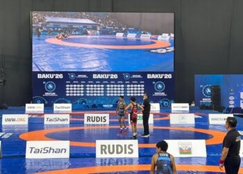 Azərbaycan güləş üzrə U-17 dünya çempionatında növbəti medalını qazanıb