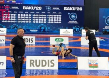 U-17 dünya çempionatı: Ömər Salmanov bürünc medal qazandı