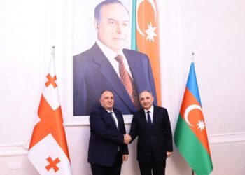 Gürcüstanın Baş prokuroru Azərbaycanda işgüzar səfərdədir – FOTO