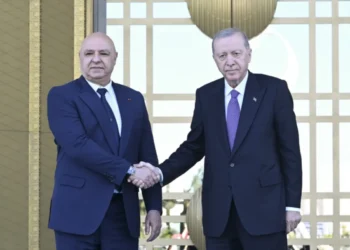 Livan Prezidenti Türkiyədə rəsmi səfərdədir