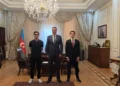 ADA Universitetinin tələbələri Azərbaycanın Gürcüstandakı səfirliyində təcrübə keçiblər