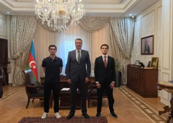 ADA Universitetinin tələbələri Azərbaycanın Gürcüstandakı səfirliyində təcrübə keçiblər
