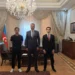 ADA Universitetinin tələbələri Azərbaycanın Gürcüstandakı səfirliyində təcrübə keçiblər