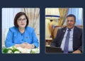 Milli Məclislə Pan-Afrika Parlamenti arasında əməkdaşlığın genişləndirilməsi müzakirə olunub