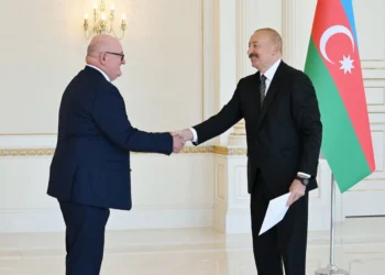 Britaniyanın yeni səfiri: Etimadnaməmi İlham Əliyevə təqdim etmək mənim üçün böyük şərəf oldu