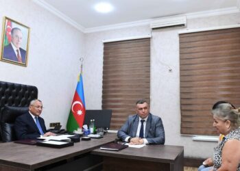 Dövlət Komitəsində vətəndaşların növbəti qəbulu keçirildi