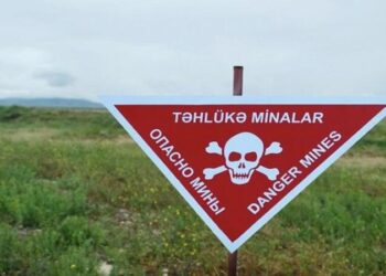 Xocavənd rayonunda mina partlayışı baş verib