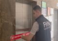 Bakıda yaşayış binasında liftin fəaliyyəti dayandırıldı – VİDEO