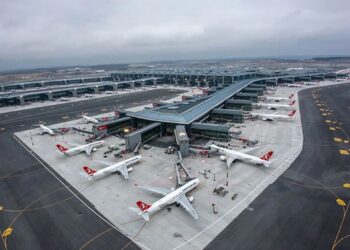 İstanbul aeroportu rekord qırıb