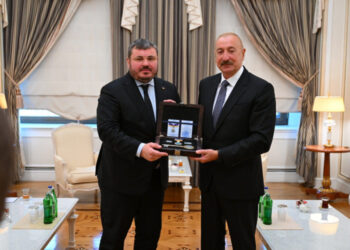 Ukraynalı səfir İlham Əliyevə təşəkkür etdi