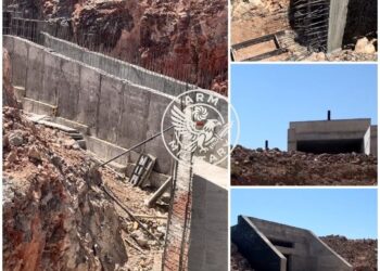 Ermənistan Azərbaycanla sərhəddə beton istehkamlar qurur