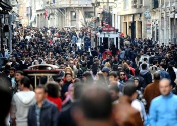 Türkiyənin əhalisinin sayı açıqlandı