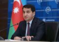 Hikmət Hacıyev Ukraynanın III dərəcəli “Ləyaqət Ordeni” ilə təltif edilib