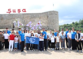 DOST Evi benefisiarlarının iştirakı ilə “Şuşada bir gün” adlı tədbir keçirilib