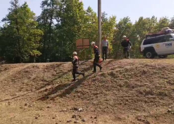 FHN mürəkkəb relyefli ərazilərdə axtarış-xilasetmə təlimi keçirdi – FOTO/VİDEO