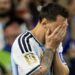 Messi atasının ölümünə görə futboldan uzaq qalacaq