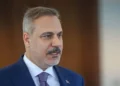 Fidan YPG-nin ləğvinin Suriyada kürd-ərəb qardaşlığını gücləndirəcəyini bildirib