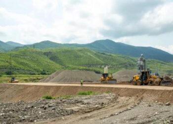 Kəlbəcər–Laçın avtomobil yolunda işlərin 50 faizdən çoxu icra olunub