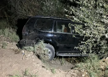 Kürdəmirdə avtomobil aşıb, beş nəfər xəsarət alıb