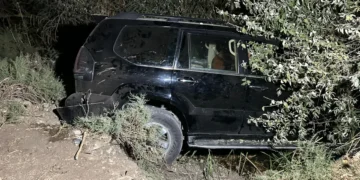 Kürdəmirdə avtomobil aşıb, beş nəfər xəsarət alıb