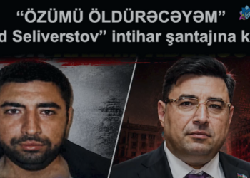 “Özümü birbaşa efirdə öldürəcəyəm”-Panikada olan saxta “beynəlxalq hüquq müdafiəçisi” intihar şantajına keçdi – VİDEO