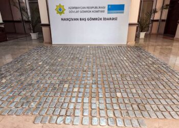 Azərbaycan gömrükçüləri İrandan Almaniyaya yük aparan maşında 112 kq-dan çox heroin aşkarlayıb