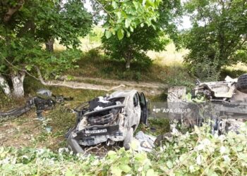 Bakı-Quba yolunda zəncirvari qəza olub, 5 nəfər xəsarət alıb- FOTO – YENİLƏNİB