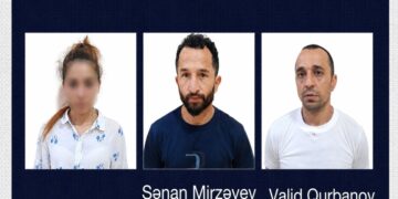 İrandan Füzuliyə PUA vasitəsilə göndərilən narkotikin Bakıda dövriyyəsini təşkil etməyi planlaşdıran şəxslər saxlanılıb – VİDEO