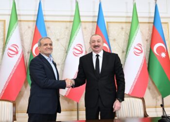 Prezident İlham Əliyev Məsud Pezeşkiana təşəkkür edib