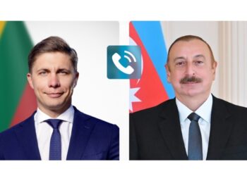 Litva Baş naziri Prezident İlham Əliyevə zəng edib