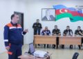 Balaxanı neftçiləri və FHN əməkdaşları yanğından mühafizə üzrə birgə profilaktik seminarlar keçirirlər