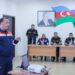 Balaxanı neftçiləri və FHN əməkdaşları yanğından mühafizə üzrə birgə profilaktik seminarlar keçirirlər