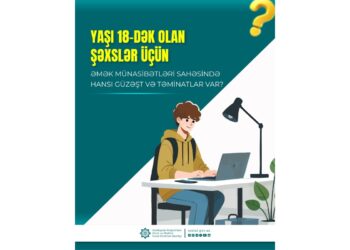 ƏƏSMN yaşı 18-dən az olan işçilərin güzəşt və təminatlarını açıqlayıb