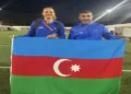 Atletimiz ölkə rekordunu yeniləyib