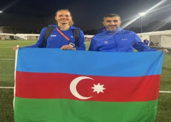 Atletimiz ölkə rekordunu yeniləyib