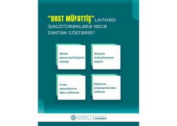“DOST Müfəttiş” layihəsi üzrə daha 4 müəssisədə diaqnostik qiymətləndirmə aparılıb