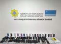 İstanbuldan Bakıya gələn çamadanda bəyan edilməyən 17 telefon aşkarlanıb