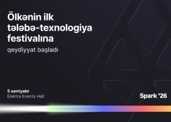 Bir Azərbaycanın ilk tələbə-texnologiya festivalı – Spark ’26-ya qeydiyyatı açıq elan edir