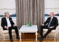 Yuşşenko Prezident İlham Əliyevlə səmimi və məzmunlu görüş keçirdiyini bildirib, Azərbaycan liderinə təşəkkür edib