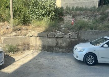Yeni Günəşlidə su xəttində baş vermiş qəza 25 dəqiqə ərzində aradan qaldırılıb