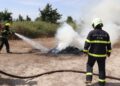Meşələrdə yanğın təhlükəsizliyinə dair praktiki təlim keçirilib – FOTO