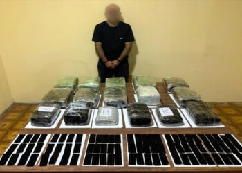Külli miqdarda narkotikin İrandan Azərbaycana keçirilməsinin qarşısı alınıb, 3 nəfər saxlanılıb